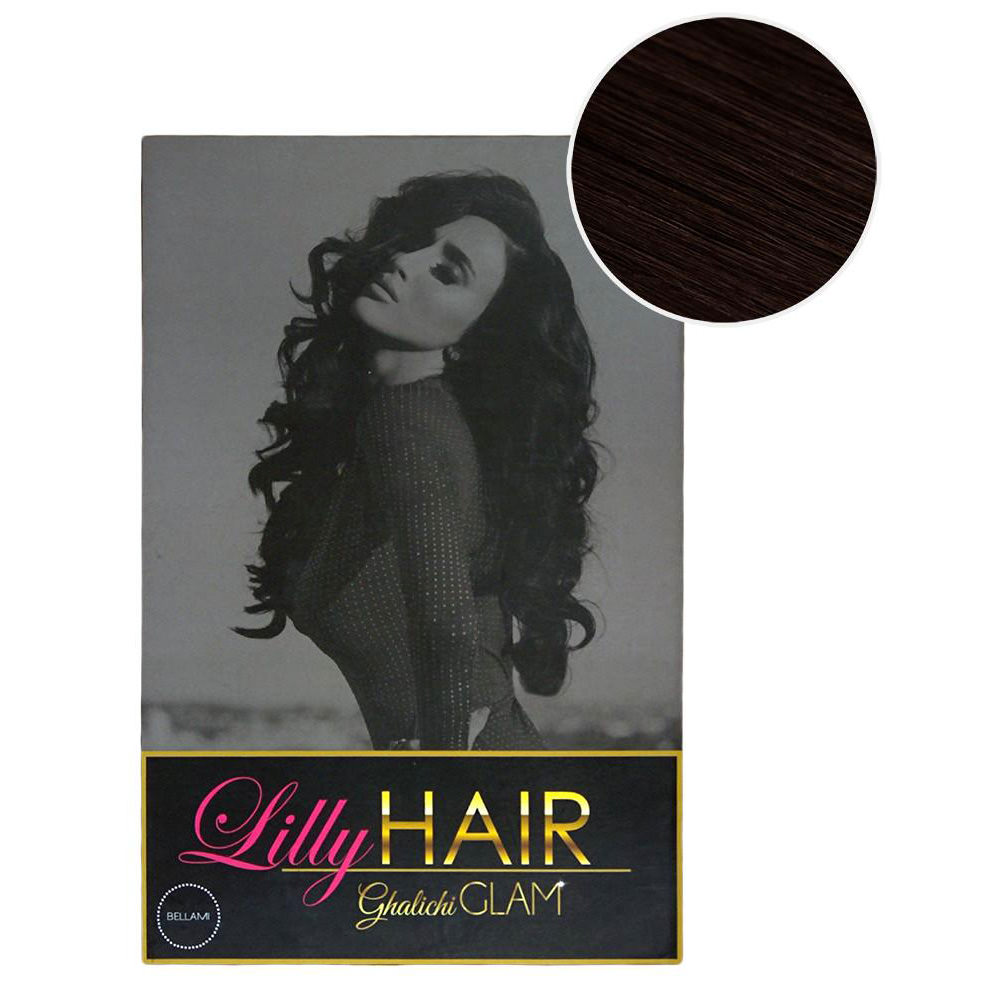 LILLY HAIR 2 MOCHACHINO BROWN