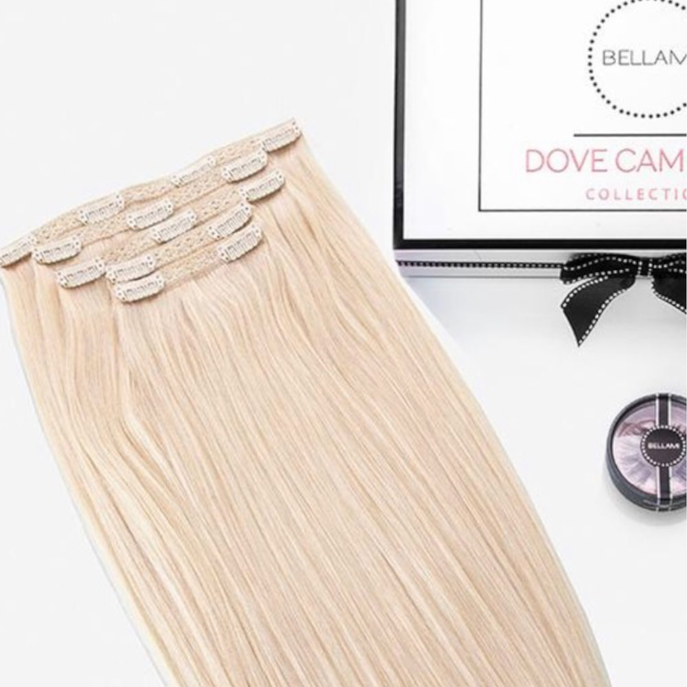 Bellami Dove Cameron Blonde Hair extensions