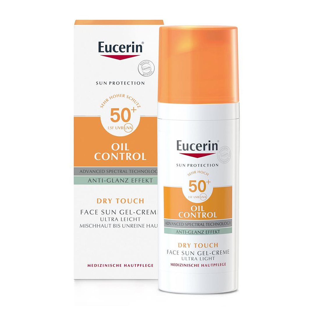 Eucerin Sun Gel-Cream Oil Control SPF 50+ | YaraOnline