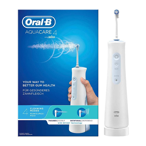 Oral-b Aquacare 4 Water Flosser | YaraOnline