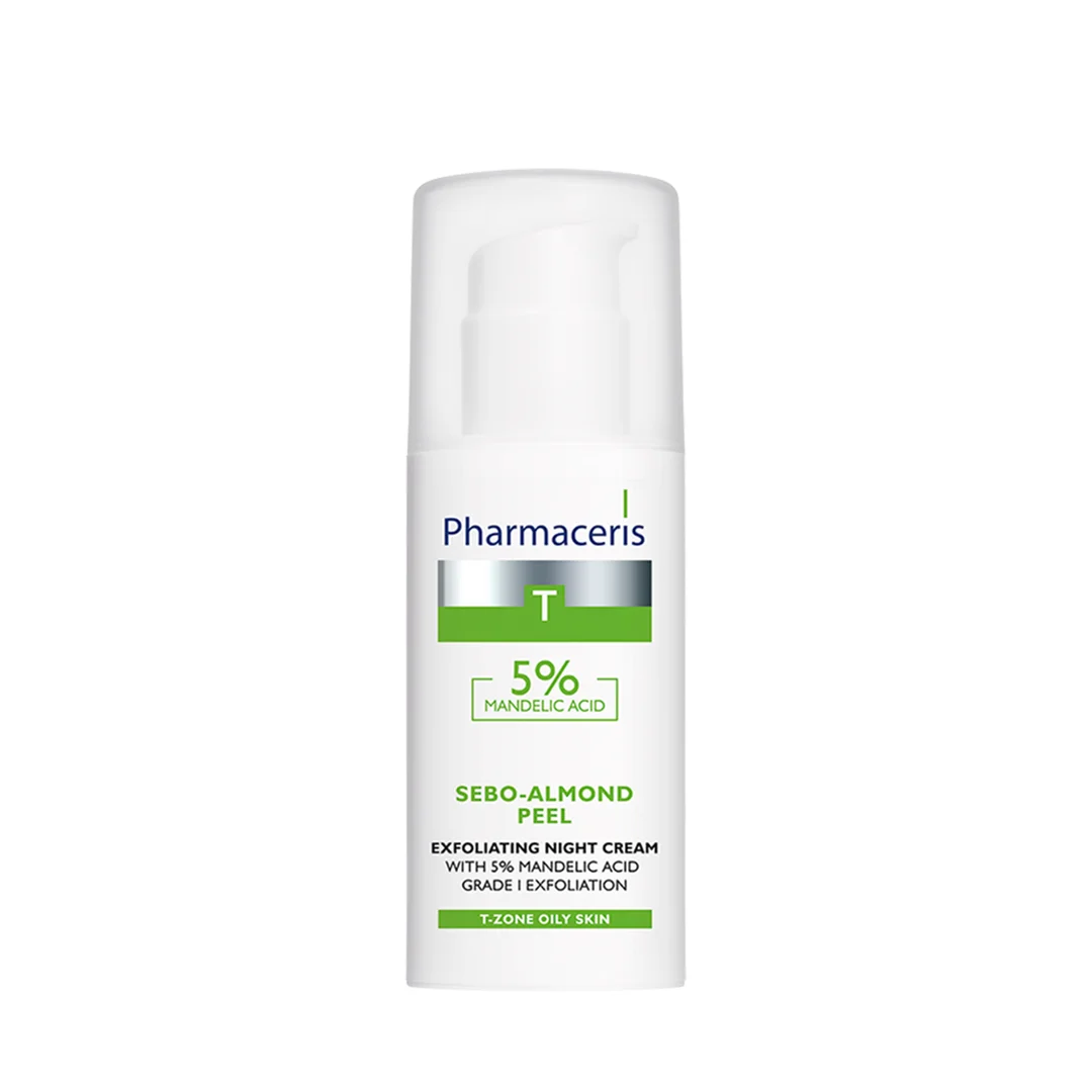 Pharmaceris Sebo 5% Almond peel Night Cream 50ml