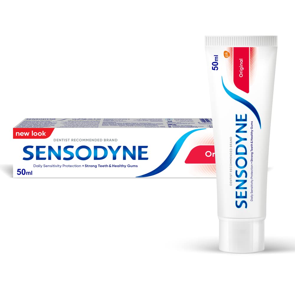 Sensodyne Original Toothpaste | YaraOnline