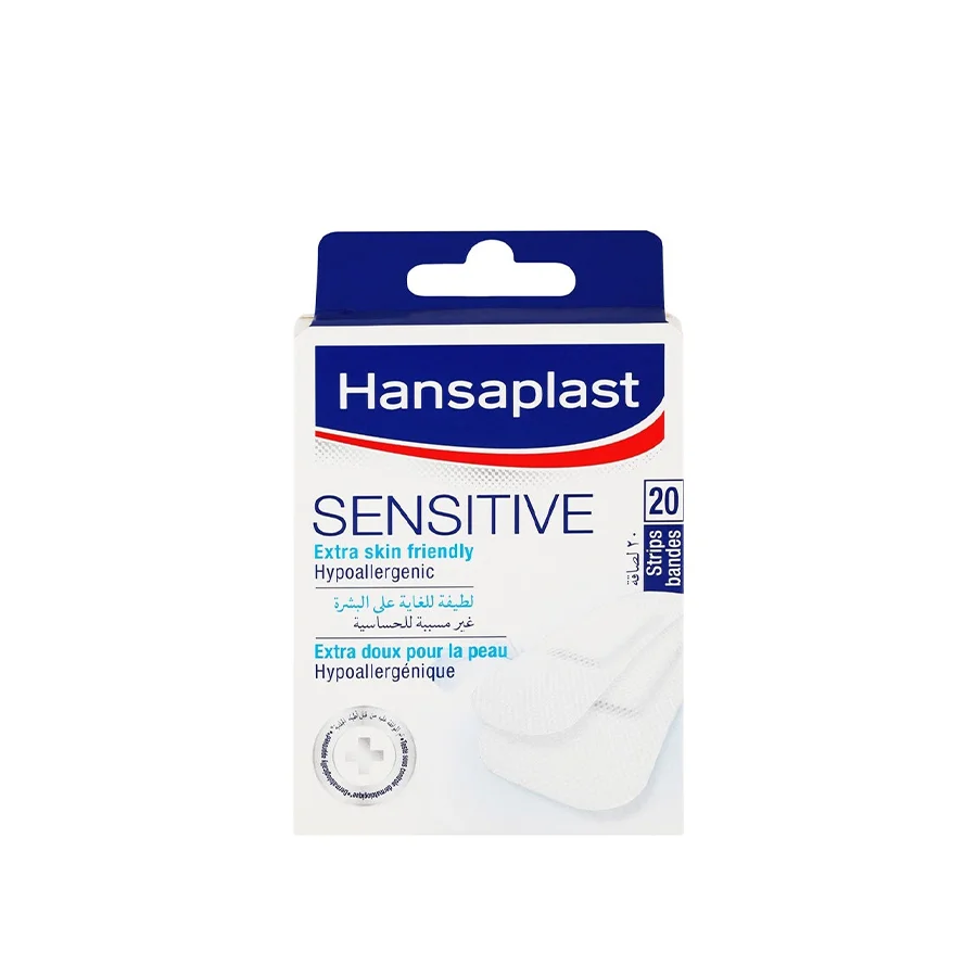 Hansaplast Sensitive Extra Skin Friendly 20s Yaraonline