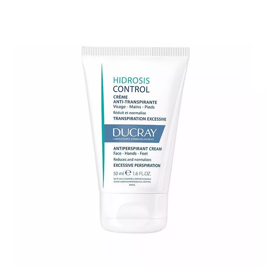 Ducray Hidrosis Control Antiperspirant Cream Hands & Feet 50ml