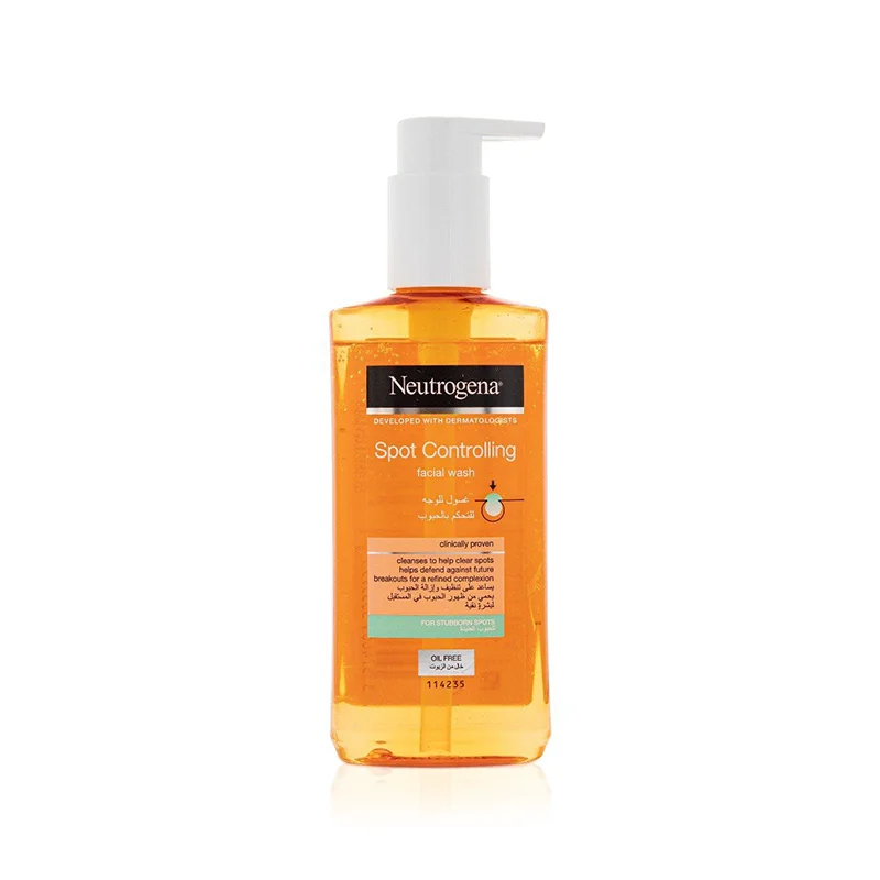 Neutrogena Spot Controllling Facial Wash 200ml