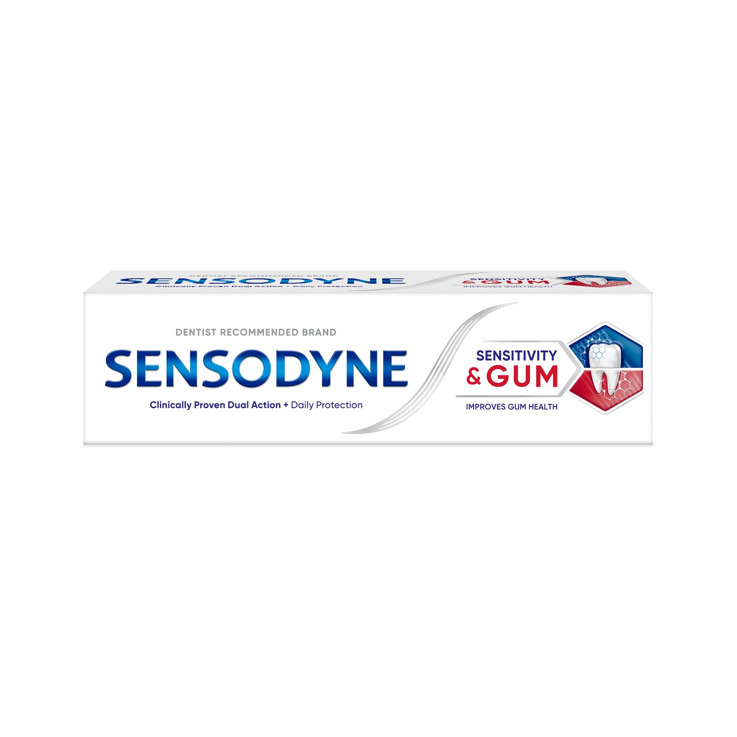 Sensodyne Sensitivity&Gum Tooth Paste 75ml | YaraOnline