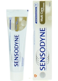 Sensodyne Multicare+Whitening Tooth Paste 50ml | YaraOnline