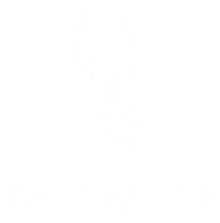 reviv logo white