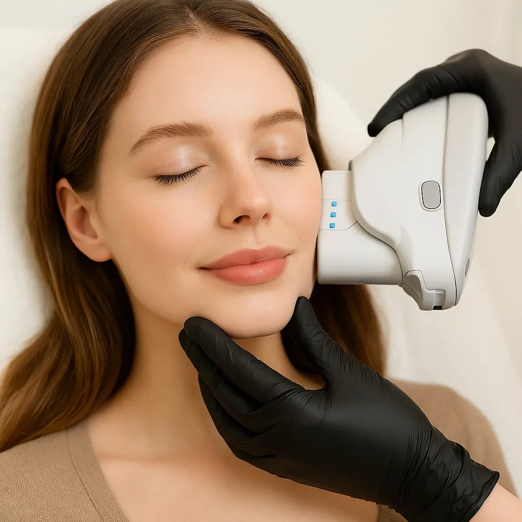 1 Ultherapy Session (Face & Neck)
