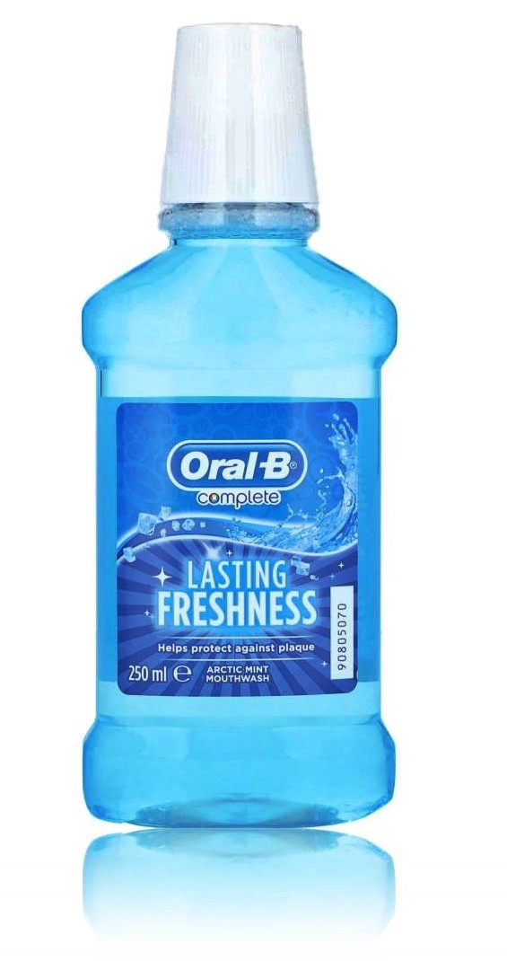 Oral B Mouth Wash Lasting Freshness 250ml | YaraOnline