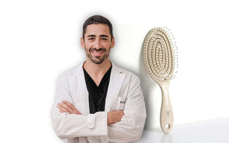 dr andres hairbrush