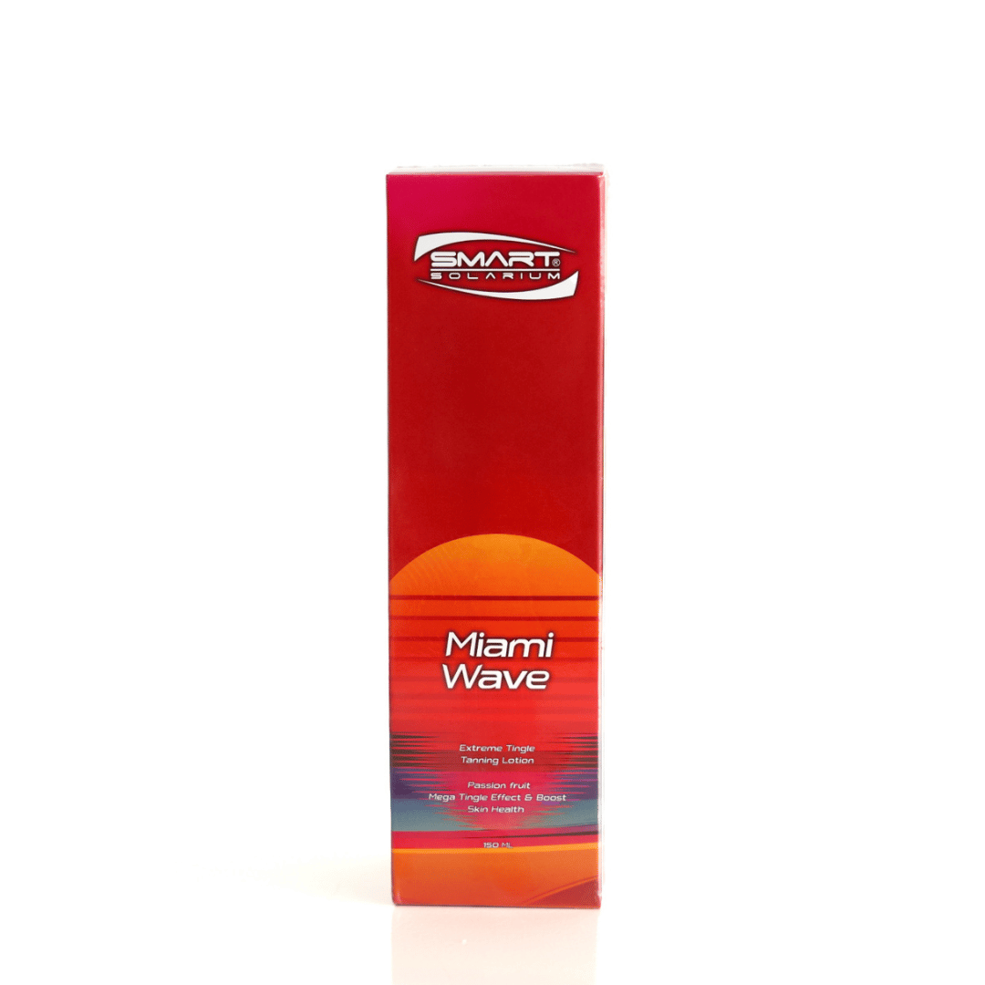 Smart Solarium Miami Wave Tingle Tanning Lotion